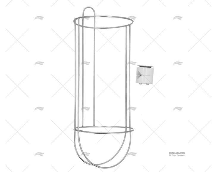 PORTA PARABORDI 170x320-425mm INOX
