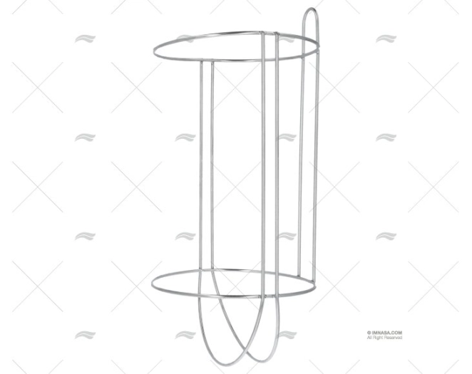 PORTA PARABORDI 215x320-425mm INOX