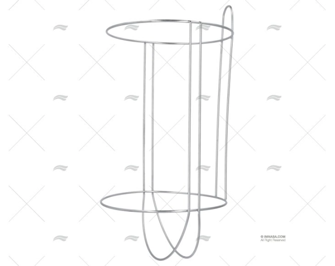 PORTA PARABORDI 230x320-425mm INOX