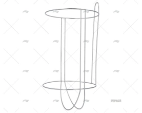 PORTA PARABORDI 230x320-425mm INOX