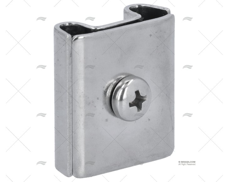 UNIONE SUPPORTO PARABORDI INOX
