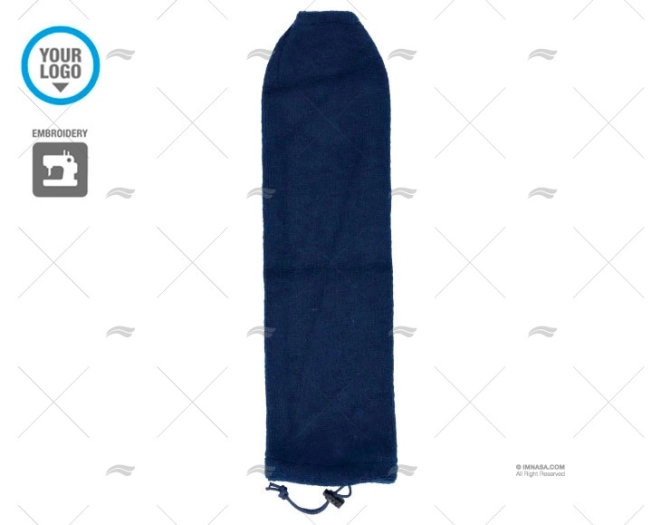 COPERTURA PARABORDO F1 150x560mm BLU MARINA IMNASA