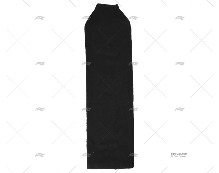 COPERTURA PARABORDO F5 300x760mm NERO IMNASA