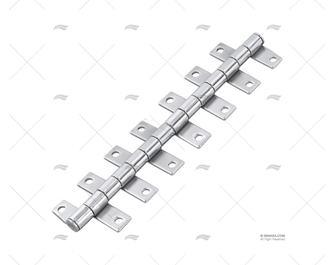 CERNIERA FRIZIONE 180,8mm INOX 316 MARINE TOWN