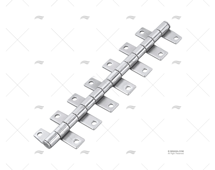 CERNIERA FRIZIONE 180,8mm INOX 316 MARINE TOWN