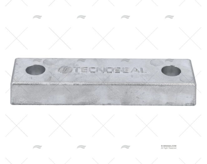 ANODE ZINC PLAQUE FLAP RIVA 217x60x30
