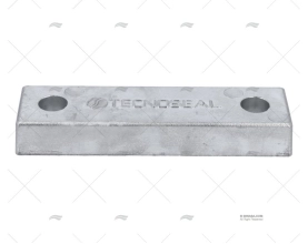 ÂNODO ZINCO PLACA FLAP RIVA 217x60x30