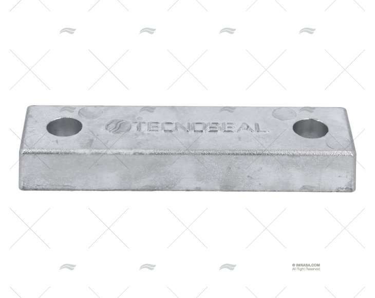 ANODO ZINC PLACA FLAP RIVA 217x60x30