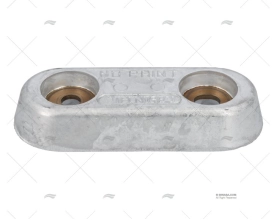 ANODE ALUMINIUM PLAQUE VETUS 148X58X26
