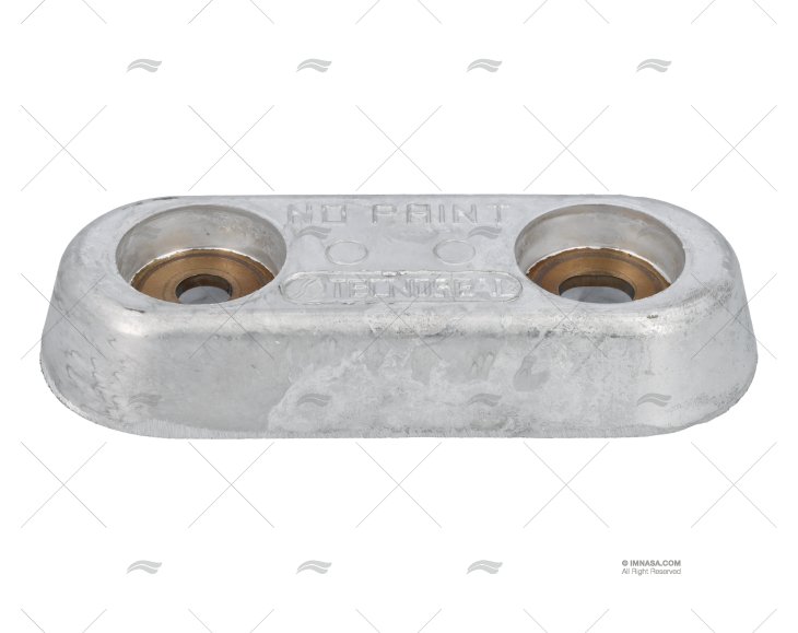 ANODO ALUMINIO PLACA VETUS 148X58X26