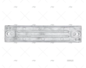 ANODO ALLUMINIO TRANSOM HONDA 75-225HP