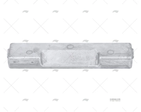ANODO ALLUMINIO BARRA JOHNSON-EVINRUD