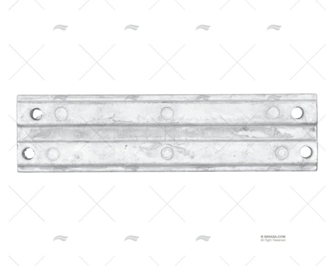 ANODE ALUMINUM PLATE MERCURY 40/60 HP