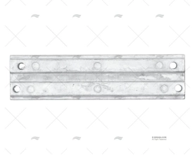 ANODO ALLUMINIO PIASTRA MERCURY 40/60 HP
