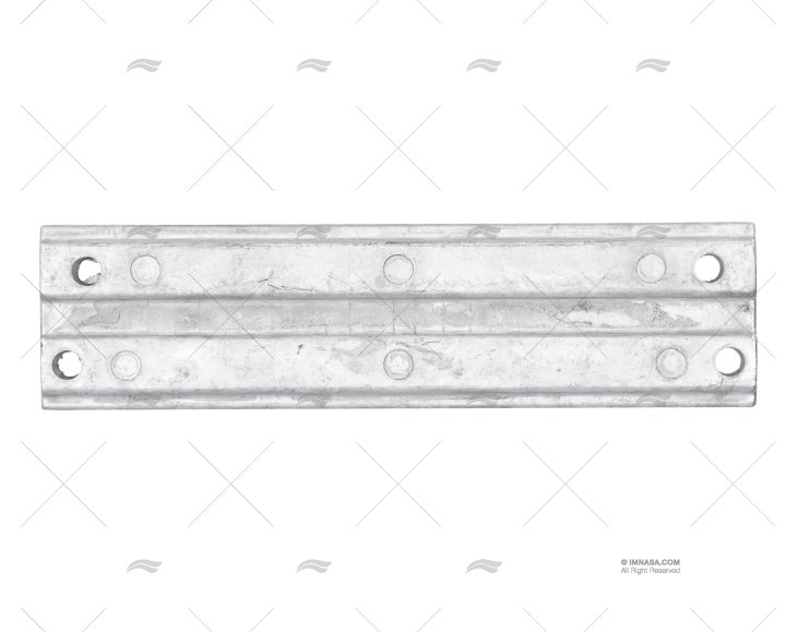 ANODE ALUMINIUM PLAQUE MERCURY 40/60 HP