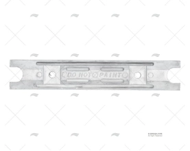 ANODE ALUMINIUM BARRE YAMAHA TOP 700