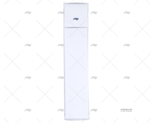 PARABORDO HH-30CW BIANCO PIATTO 76X15X10cm
