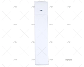 PARABORDO HH-30CW BIANCO PIATTO 76X15X10cm