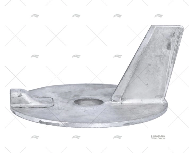 ANODE ALUMINIUM RUDDER YAMAHA F25-F40-F50