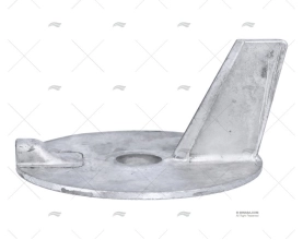 ANODE ALUMINIUM RUDDER YAMAHA F25-F40-F50