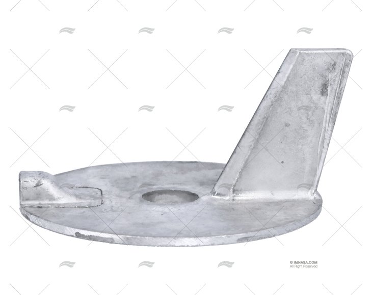 ANODE ALUMINIUM GOUVERNAIL YAMAHA F25-F40-F50