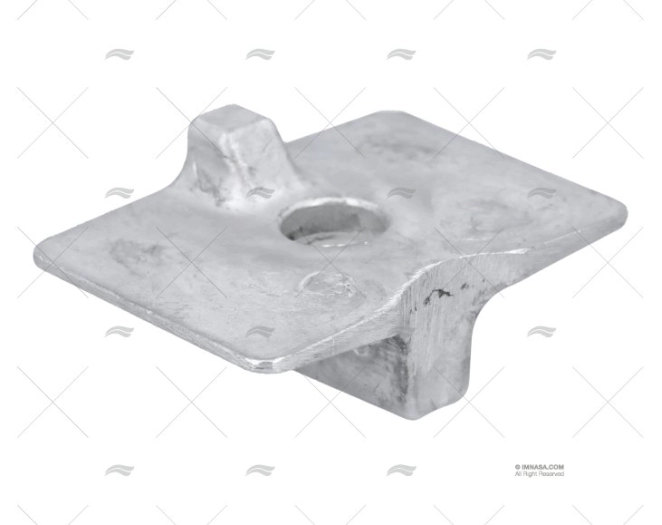 ANODE ALUMINIUM PLATE YAMAHA 15-20HP