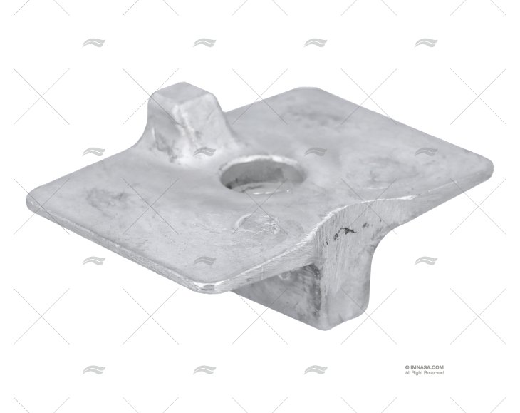 ANODO ALUMINIO PLACA YAMAHA 15-20HP