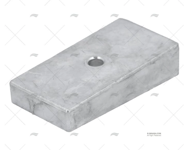 ANODE ALUMINIUM PLAAT HONDA