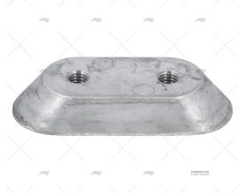 ANODE ALUMINIUM PLAQUE HONDA 2-15HP