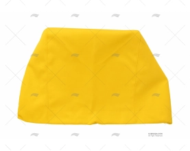 CAPA PARA MOTORES FB 10HP AMARELA