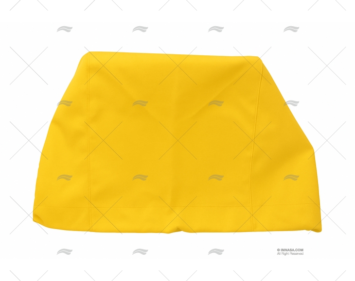 CAPA PARA MOTORES FB 10HP AMARELA