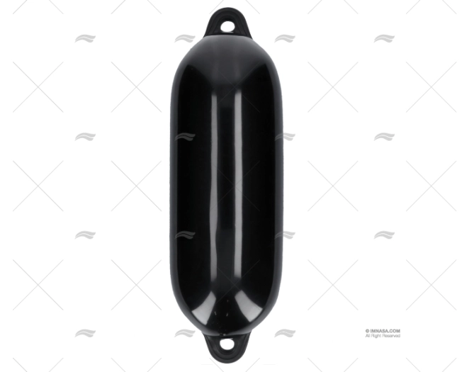PARABORDO ANELLO NERO  150x520mm IMNASA