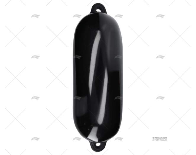 PARABORDO ANELLO NERO  320x820mm IMNASA