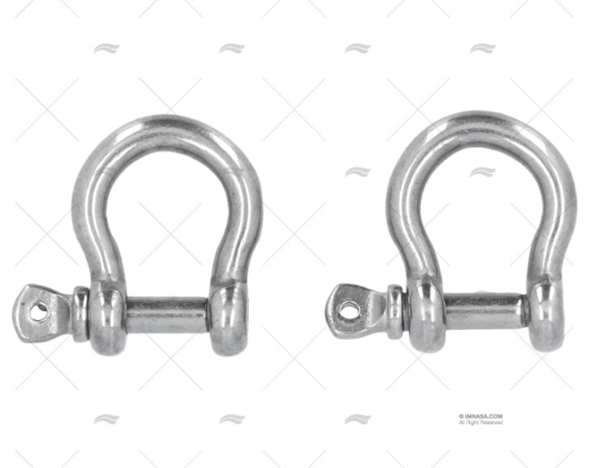 MANILHA LIRA INOX 04mm (2un)