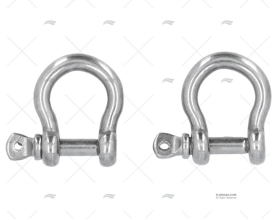 GRILLO LIRA INOX 04mm (2pz)