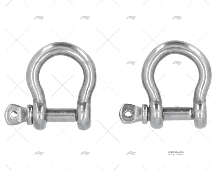 MANILHA LIRA INOX 04mm (2un)