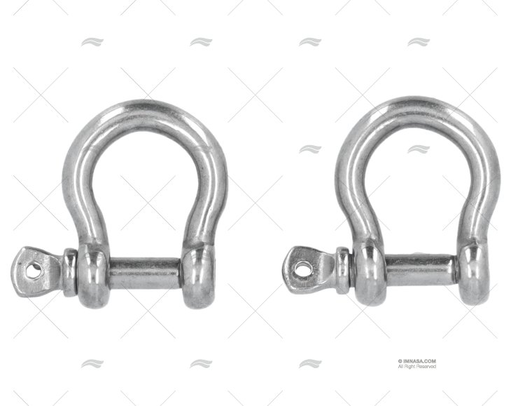 SHACKLE BOW 4mm S.S.