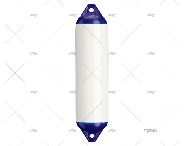 DEFENSA F1 BRANCA  150x640mm POLYFORM