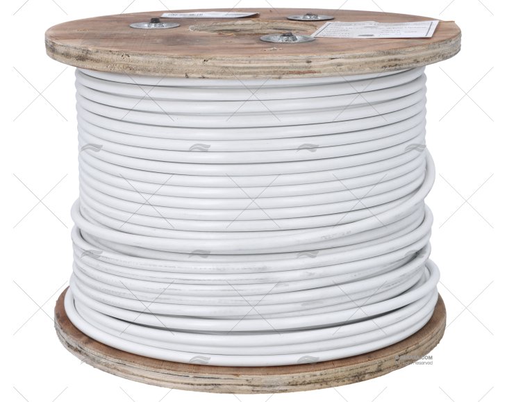 STAINLESS STEAL WIRE COATED S.S. 6mm