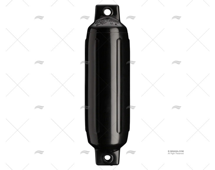 DEFENSA G1 PRETA    89x330mm POLYFORM