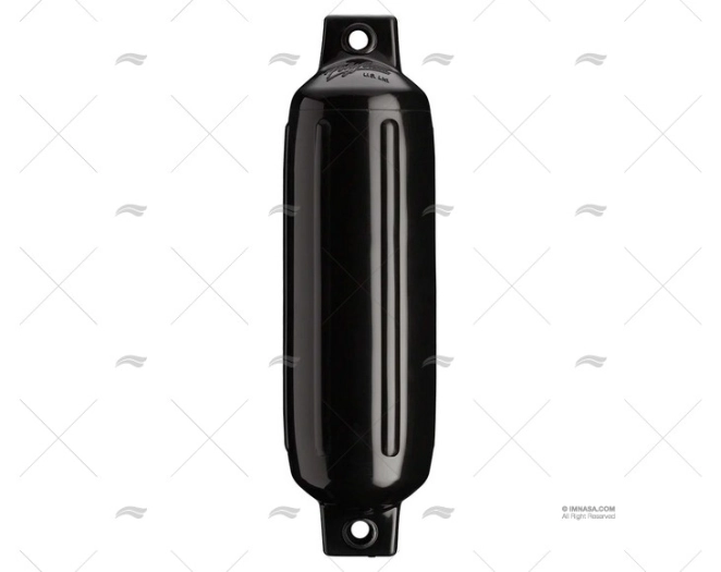 DEFENSA G2 PRETA   114x406mm POLYFORM
