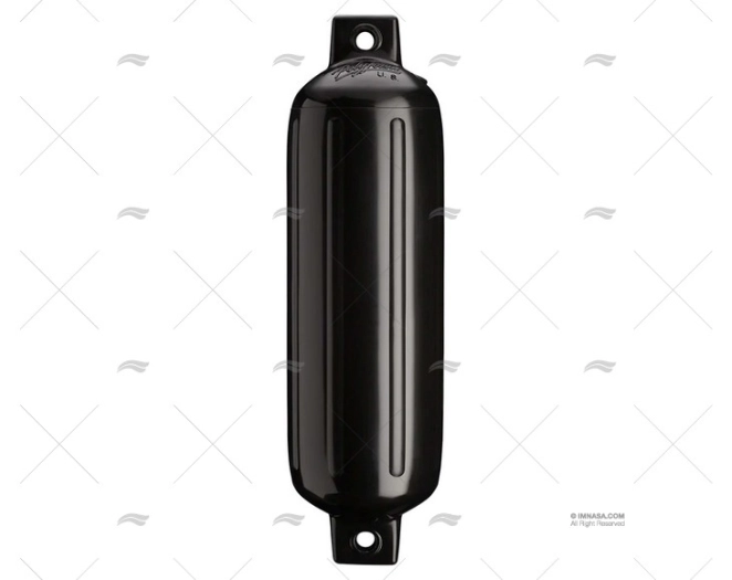 DEFENSA G4 PRETA   165x584mm POLYFORM