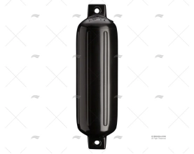 DEFENSA G4 PRETA   165x584mm POLYFORM
