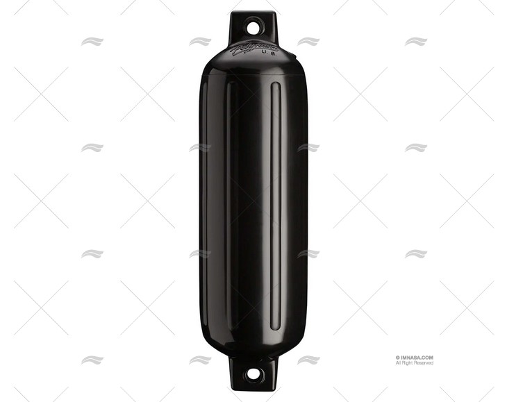 DEFENSA G4 PRETA   165x584mm POLYFORM
