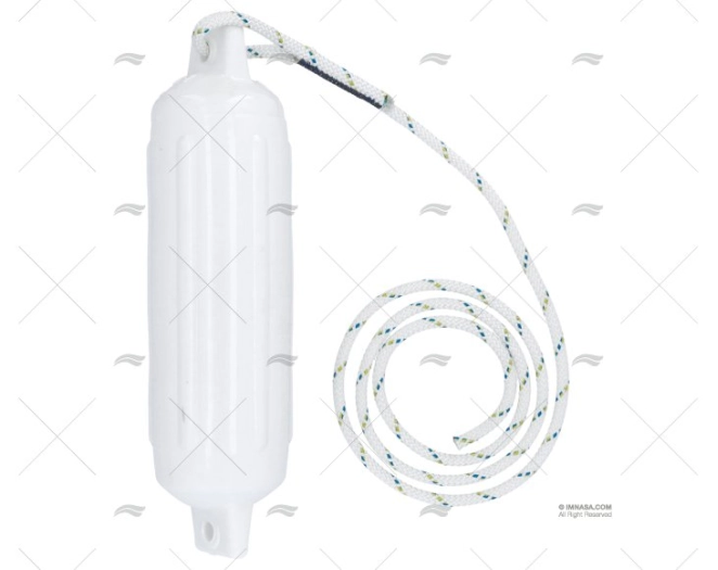 DEFENSA G1 BRANCA   89x330mm C/CABO BRAN