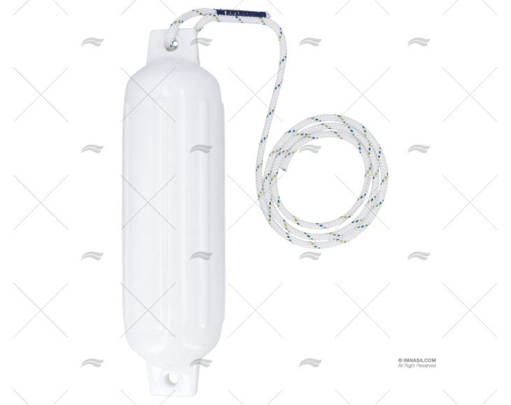PARABORDO G2 BIANCO  114x406mm C/CIMA BIANCO