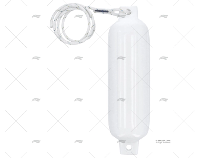 PARABORDO G3 BIANCO  140x508mm C/CIMA BIANCO