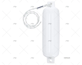 DEFENSA G4 BRANCA  165x584mm C/CABO BRAN