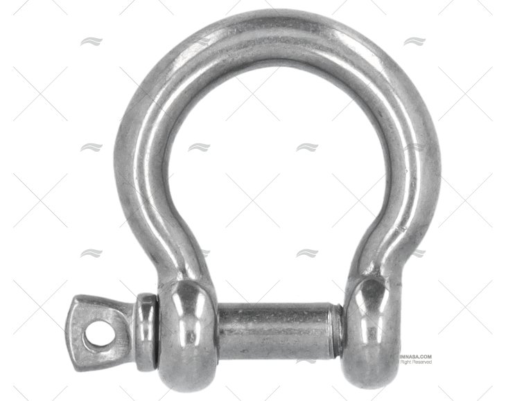 MANILHA LIRA INOX 05mm