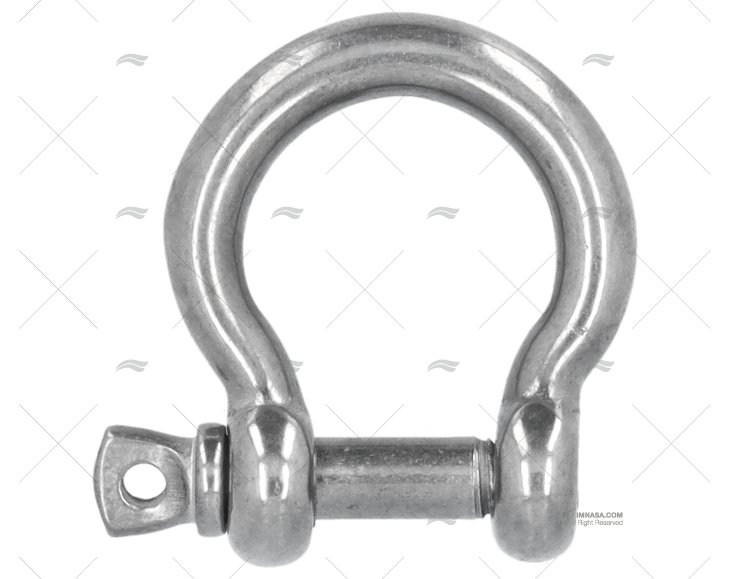 SHACKLE BOW 5mm S.S.
